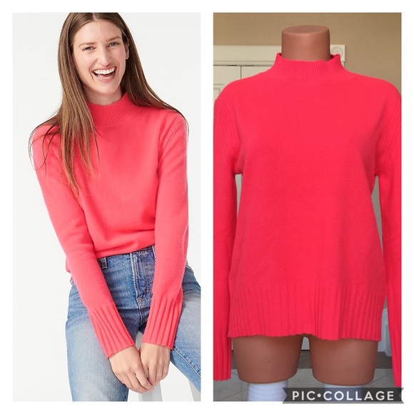 J. Crew Sweaters - J Crew Cashmere Mockneck Sweater